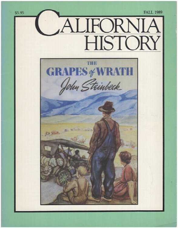 Image for California History (Volume 68, No 3, Fall 1989) California History (Volume 68, No 3, Fall 1989)