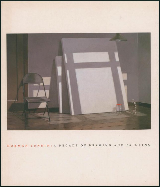 Image for Norman Lundin: A Decade of Drawing and Painting Norman Lundin: A Decade of Drawing and Painting