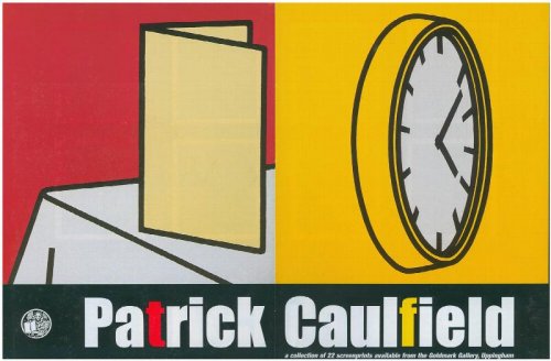 Image for Advertising for Patrick Caulfield (Goldmark Gallery) Advertising for Patrick Caulfield (Goldmark Gallery)