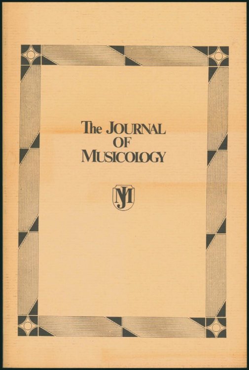 Image for The Journal of Musicology (Vol. 2, No. 3, Summer, 1983) The Journal of Musicology (Vol. 2, No. 3, Summer, 1983)