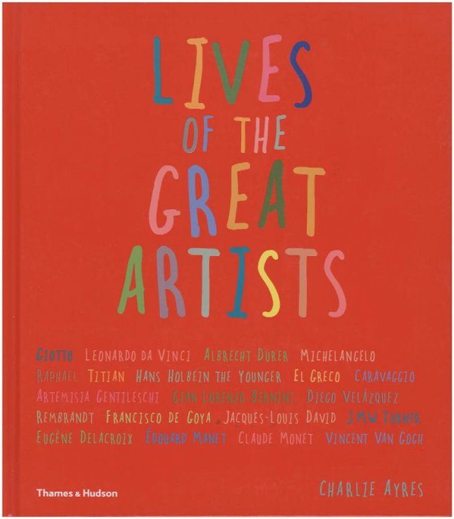 Image for Lives of the Great Artists Lives of the Great Artists
