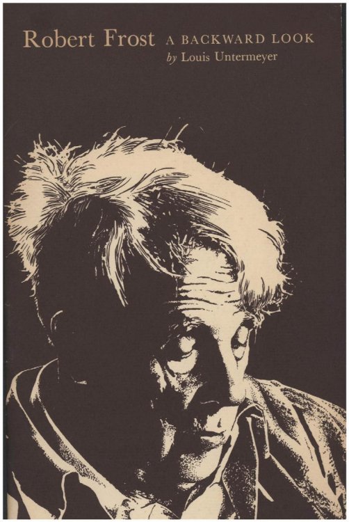 Image for Robert Frost: A Backward Look Robert Frost: A Backward Look