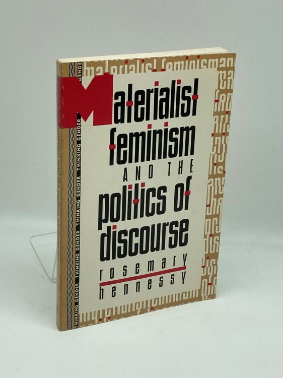Image for Materialist Feminism and the Politics of Discourse Materialist Feminism and the Politics of Discourse