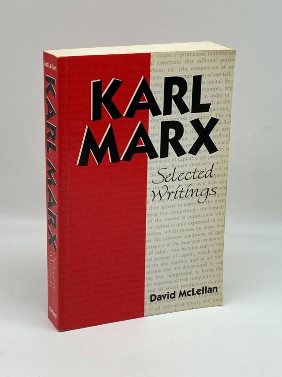 Image for Karl Marx Selected Writings Karl Marx Selected Writings
