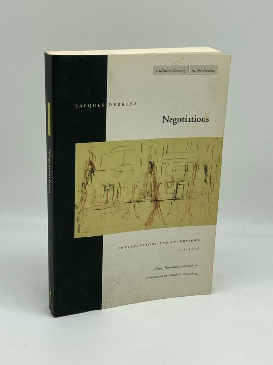 Image for Negotiations Interventions and Interviews, 1971-2001 Negotiations Interventions and Interviews, 1971-2001