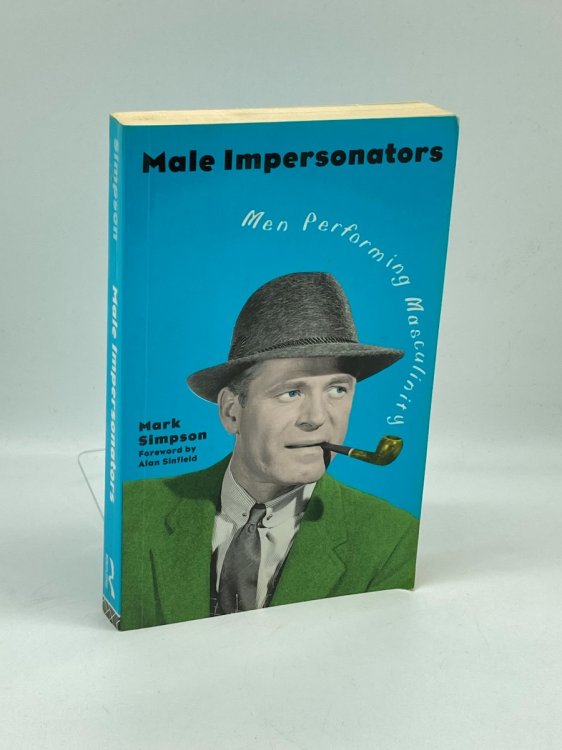 Image for Male Impersonators Men Performing Masculinity Male Impersonators Men Performing Masculinity