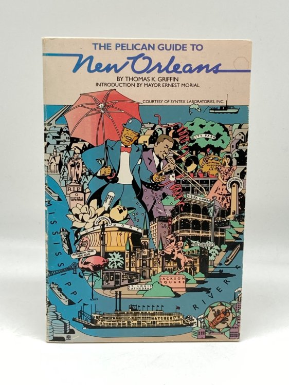 Image for The Pelican Guide to New Orleans Touring America's Most Interesting City The Pelican Guide to New Orleans Touring America's Most Interesting City