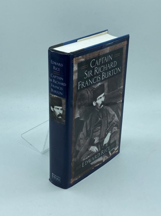 Image for Captain Sir Richard Francis Burton Captain Sir Richard Francis Burton