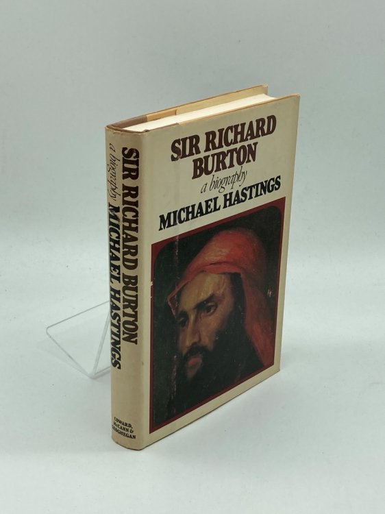 Image for Sir Richard Burton A Biography Sir Richard Burton A Biography