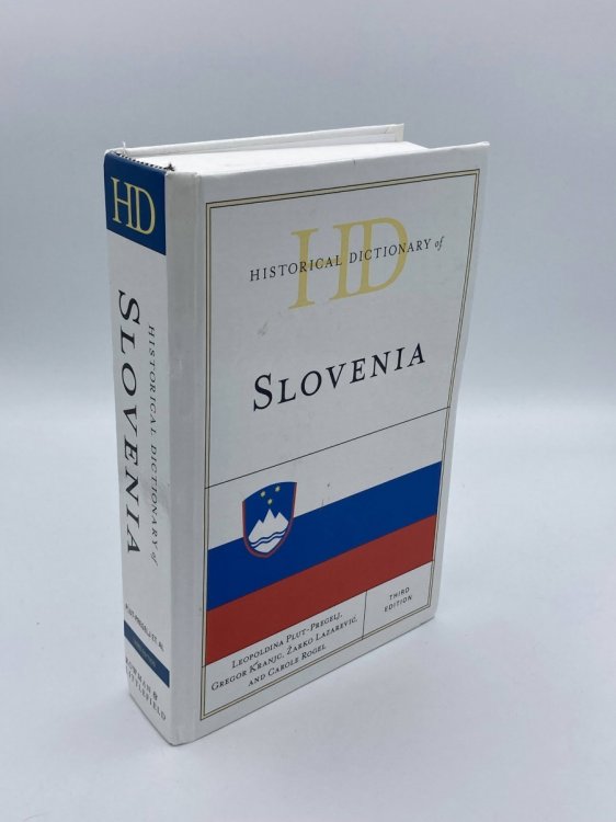 Image for Historical Dictionary of Slovenia Historical Dictionary of Slovenia