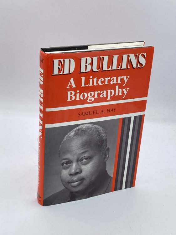 Image for Ed Bullins A Literary Biography Ed Bullins A Literary Biography