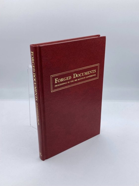 Image for Forged Documents Proceedings of the 1989 Houston Conference Forged Documents Proceedings of the 1989 Houston Conference