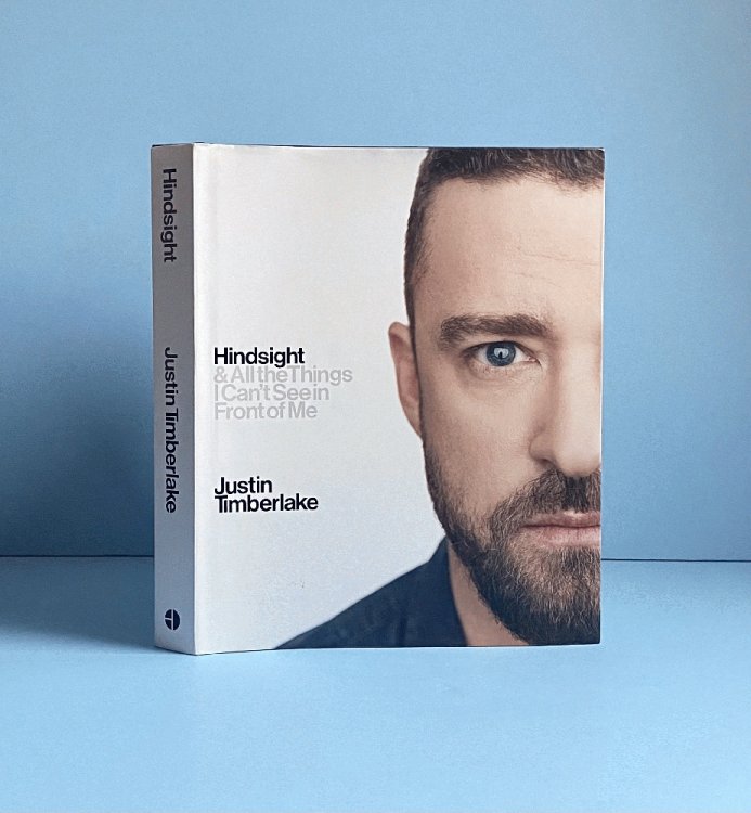 Image for Hindsight & All the Things I Can't See in Front of Me by Justin Timberlake wth Sandra Bark - Barnes & Noble Exclusive Edition Hindsight & All the Things I Can't See in Front of Me by Justin Timberlake wth Sandra Bark - Barnes & Noble Exclusive Edition
