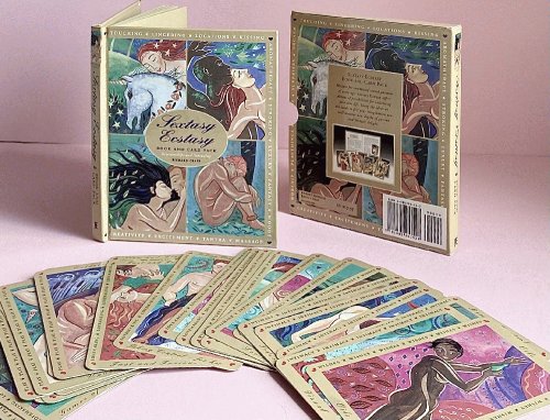Image for Sextasy Ecstasy Book and Card Pack: Relationships and Sensuality Sextasy Ecstasy Book and Card Pack: Relationships and Sensuality