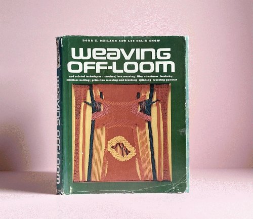 Image for Weaving Off-Loom Weaving Off-Loom