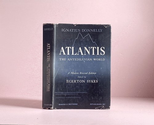 Image for Atlantis: the antediluvian world Atlantis: the antediluvian world