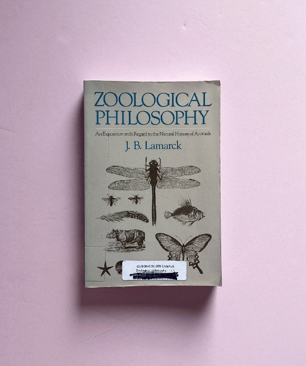 Zoological Philosophy: An Exposition With Regard to the Natural History of Animals