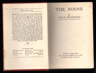 Image for The Noose. The Noose.