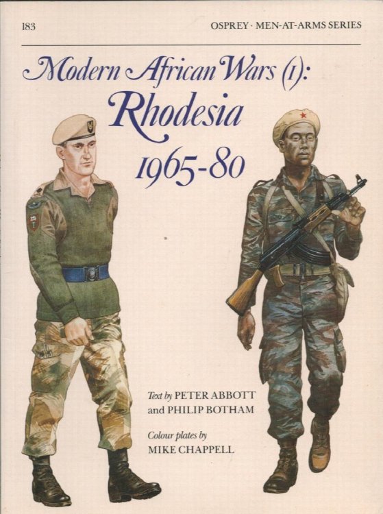 Image for Modern African Wars (1) : Rhodesia 1965-80. Modern African Wars (1) : Rhodesia 1965-80.