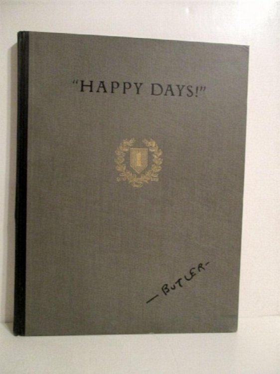 Image for Happy Days: A Humorous Narrative in Drawings of the Progress of American Arms 1917-1919. Happy Days: A Humorous Narrative in Drawings of the Progress of American Arms 1917-1919.