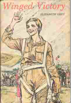 Image for WINGED VICTORY; The Story of Amy Johnson WINGED VICTORY; The Story of Amy Johnson