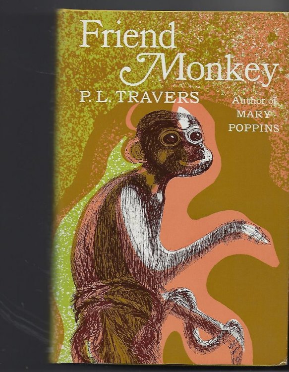 Image for Friend Monkey Friend Monkey