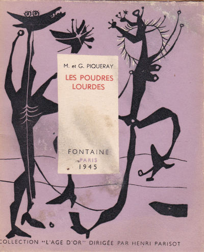 Image for LES POUDRES LOURDES. LES POUDRES LOURDES.