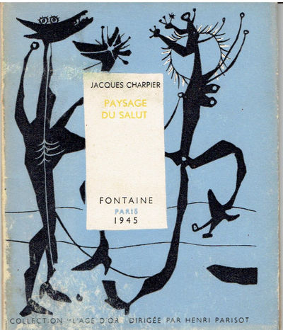 Image for PAYSAGE DU SALUT. PAYSAGE DU SALUT.