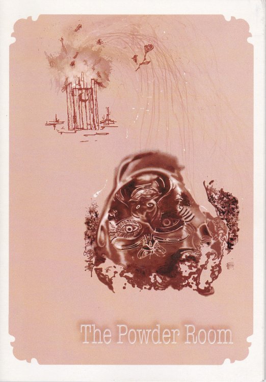 Image for THE POWDER ROOM. THE POWDER ROOM.