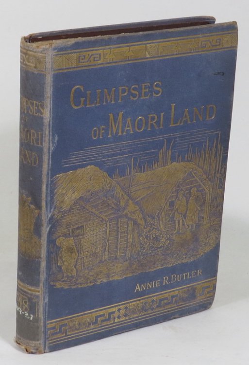 Image for Glimpses of Maori Land Glimpses of Maori Land