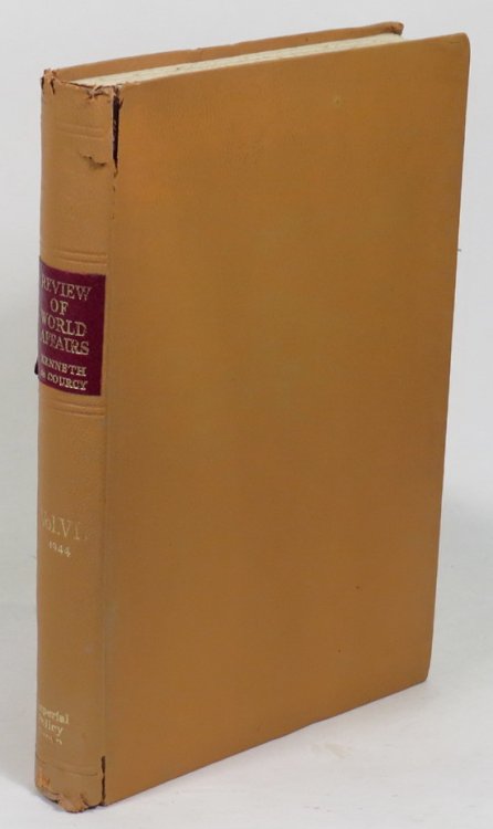 Image for Review of World Affairs. Volume VI Review of World Affairs. Volume VI