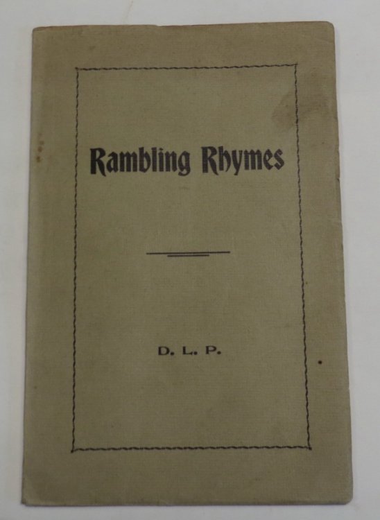 Image for Rambling Rhymes Rambling Rhymes