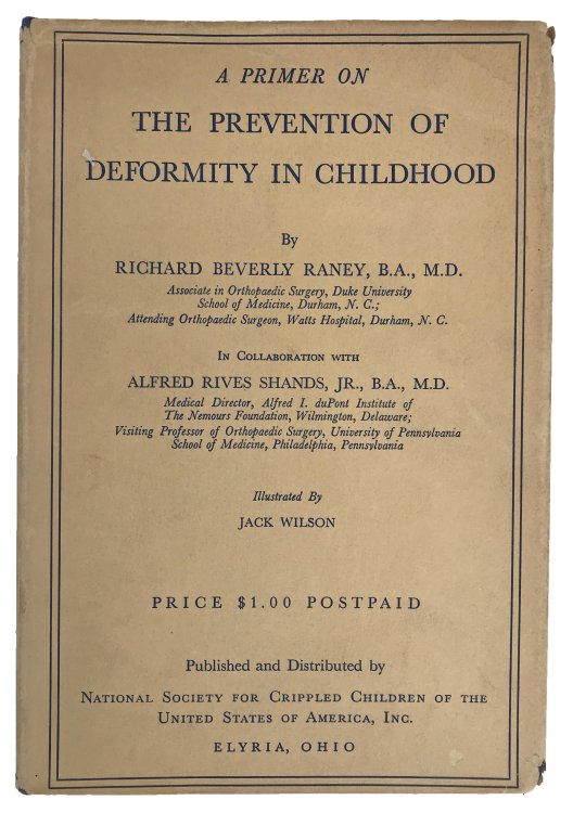 Image for A Primer on the Prevention of Deformity in Childhood. Illustrated by Jack Wilson. A Primer on the Prevention of Deformity in Childhood. Illustrated by Jack Wilson.