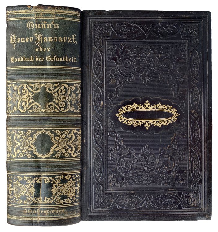 Image for Gunn's Neuer Hausarzt, oder handbuch der Gesundheit: Ein vollstandiger Leitfaden fur Familien. Gunn's Neuer Hausarzt, oder handbuch der Gesundheit: Ein vollstandiger Leitfaden fur Familien.