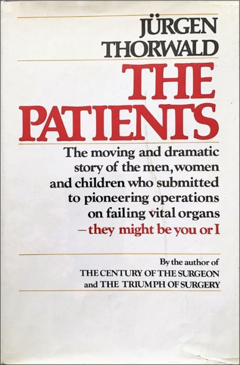 Image for The Patients. Translated by Richard and Clara Winston. The Patients. Translated by Richard and Clara Winston.