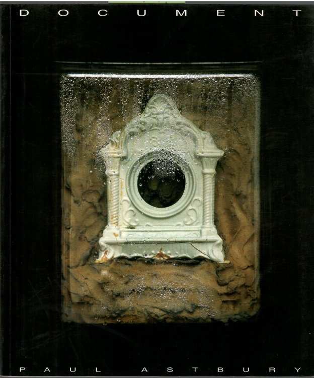 Image for Paul Astbury; DOCUMENT - A BODY OF RAW CLAY SCULPTURE Paul Astbury; DOCUMENT - A BODY OF RAW CLAY SCULPTURE