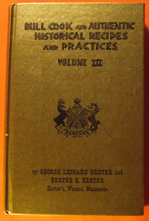Image for Bill Cook and Authentic Recipes and Practices Volume III Bill Cook and Authentic Recipes and Practices Volume III