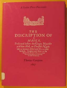 Image for The Masque at Lord Hay's Marriage The Masque at Lord Hay's Marriage