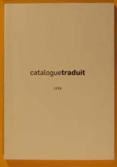Image for Cataloguetraduit Cataloguetraduit