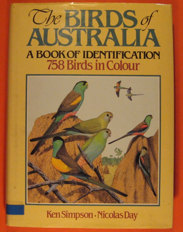 Image for Birds of Australia: A Book of Identification Birds of Australia: A Book of Identification