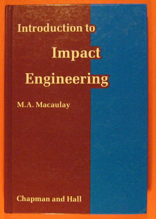 Image for Introduction to Impact Engineering Introduction to Impact Engineering