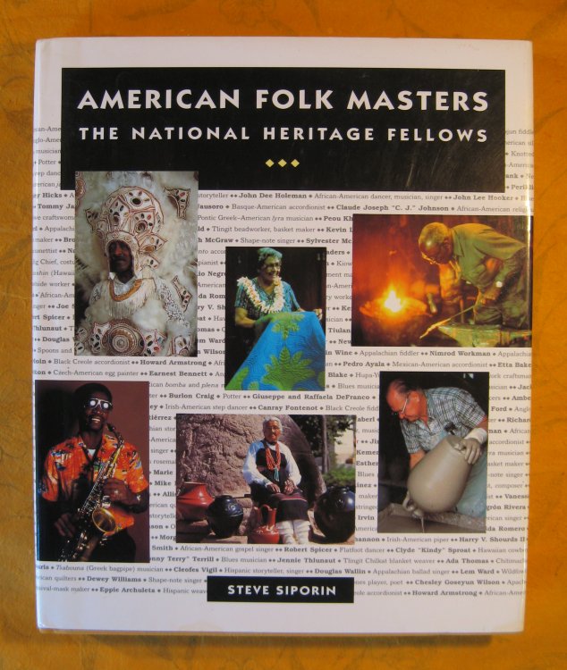 Image for American Folk Masters: The National Heritage Fellows American Folk Masters: The National Heritage Fellows