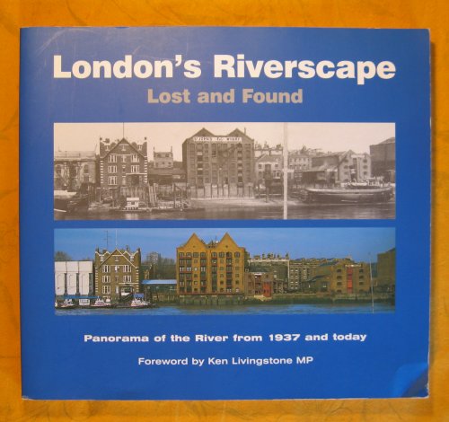 Image for London's Riverscape Lost and Found: Panorama of the River from 1937 and Today London's Riverscape Lost and Found: Panorama of the River from 1937 and Today