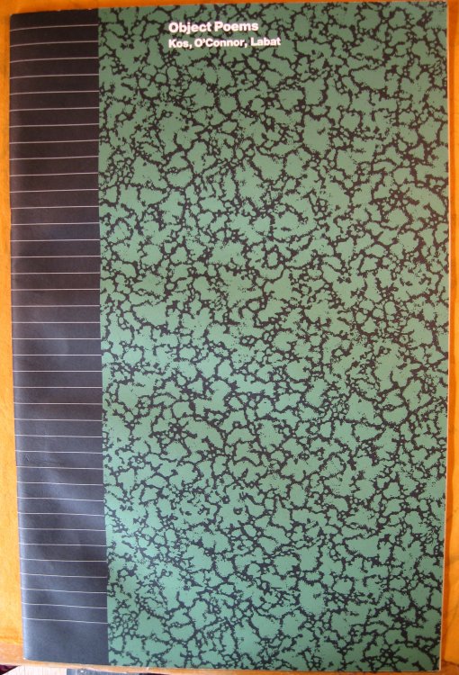 Image for Object Poems: Kos, O'Connor, Labat Object Poems: Kos, O'Connor, Labat