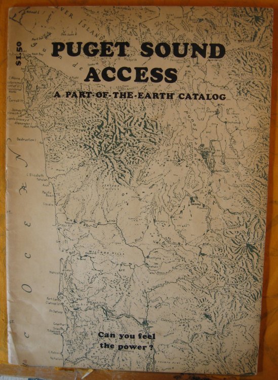 Image for Puget Sound Access: A Part-of-the-Earth Catalog Puget Sound Access: A Part-of-the-Earth Catalog