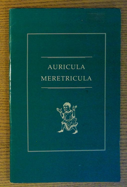 Image for Auricula Meretricula Auricula Meretricula