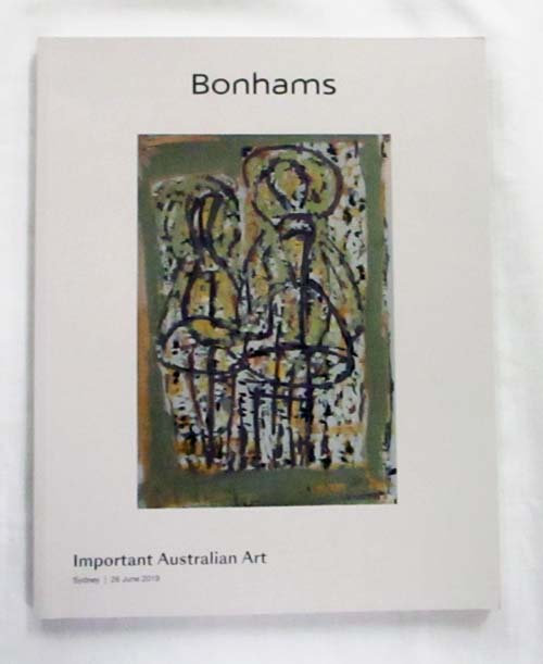 Image for Important Australian Art Auction Catalogue Sydney 26 June 2019 Important Australian Art Auction Catalogue Sydney 26 June 2019