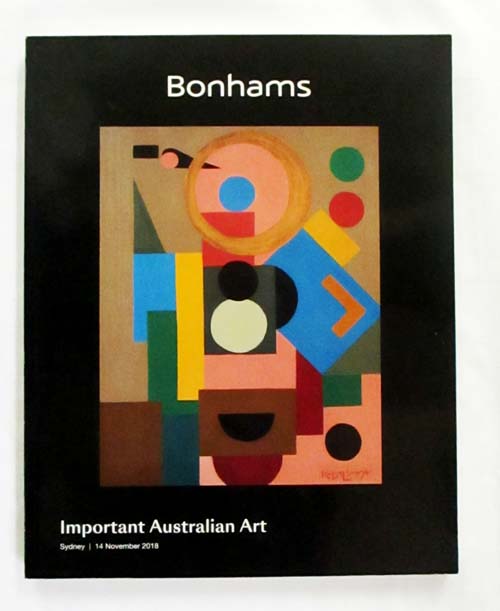 Image for Important Australian Art Auction Catalogue Sydney 14 November 2018 Important Australian Art Auction Catalogue Sydney 14 November 2018