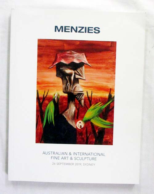 Image for Australian and International Fine Art and Sculpture Auction Catalogue Sydney 26 September 2019 Australian and International Fine Art and Sculpture Auction Catalogue Sydney 26 September 2019