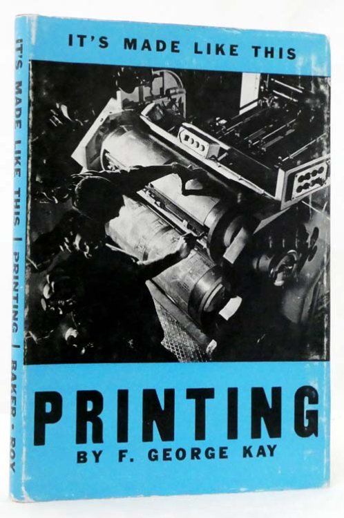 Image for Printing : It's Made Like This Printing : It's Made Like This